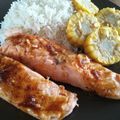 Stella T's cooksnap of when they made Honey Soy Garlic Salmon.