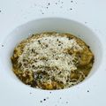 Cooksnap de Rafaela quando cozinhou Risoto ao funghi.