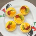 Cooksnap dari Mayasari untuk resep Pie buah lumerrrr🍓 (Vla non kuning telur)