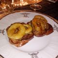 Nagy Zoltán Cooksnap-ja, amikor elkészítette a(z) Sült kacsamáj receptet.