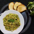 Disha Prashant Chavda's cooksnap of when they made Spaghetti Aglio e Olio.