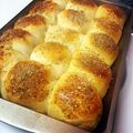 Taylor Gomes's cooksnap of when they made Pizza Balls.