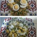 El cooksnap de Yenny cuando hizo Ensalada de habichuela, papa y tomate.