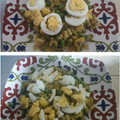 El cooksnap de Yenny cuando hizo Ensalada de habichuela, papa y tomate.