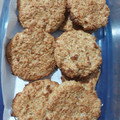 El cooksnap de Flor cuando hizo Galletas Fit de Avena y Coco.