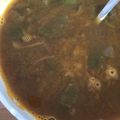 El cooksnap de Marieta cuando hizo Lentejas vegetarianas olla exprés.