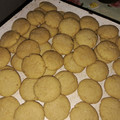 El cooksnap de Belulita cuando hizo Galletitas de naranja sin manteca 🍊.