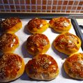 Cooksnap από mother mother στη συνταγή Ψωμάκια για μπέργκερ αφράτα