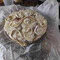 El cooksnap de sara.gisben cuando hizo Pastel salado de queso de cabra, mozzarella y lacón.