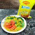 Sona Chauhan का कुकस्नैप जब उन्होंने मैगी करी (Maggi Curry recipe in Hindi) बनाया था।
