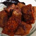 Cooksnap dari Puji Dewi untuk resep Bacem TT(tahu tempe) pedas manis #Berburucelemekemas #Resolusi2019