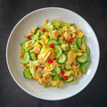Cooksnap dari Nay's Kitchen untuk resep Tumis Timun Telur