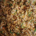 Haniyah Arham's cooksnap of when they made மதுரை கொத்து கறி தோசை- பச்சரிசியில் செய்தது (Kothu kari dosai recipe in tamil).