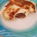 Leah Ellias's cooksnap of when they made Pear Burrito.