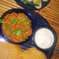 Vaishali Arora's cooksnap of when they made Puri Chole.