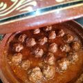 El cooksnap de Mayte Ruiz Rodriguez cuando hizo Tajine de carne picada.