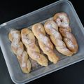 Cooksnap dari Arfiaulia untuk resep Resep asli donat korea, Kkwabaegi