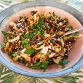 Lisa's cooksnap of when they made Chinakohl-Salat mit Karotten & Ringelbete.