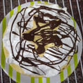 El cooksnap de Estela cuando hizo Postre Rogel/ Torta alfajor.