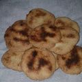 El cooksnap de Yenny Avalo cuando hizo Galletas de coco.