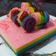 Cooksnap dari Nunor untuk resep 24.Rainbow miniroll aka Bolu Gulung mini Pelangi