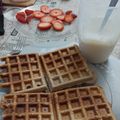 El cooksnap de Belen Gentile cuando hizo Wafles de Harina de Almendras.
