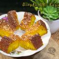 Cooksnap Sesimple Loralin semasa beliau membuat Bingka Ubi Kayu.