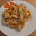 Cooksnap από Evgenia Kalamatiani στη συνταγή Καλαμαράκια τηγανητά 🦑🍋🦑🦑🍋