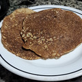 El cooksnap de Analhy Vila cuando hizo Panqueques de Granola y Platanito (Banana).
