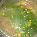 Cooksnap dari Finuji untuk resep Sayur bayam bening