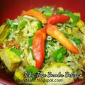 Cooksnap dari 🌻niabundaalif.blogspot.com untuk resep Tumis tauge belacan