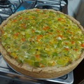 El cooksnap de Yéssica Malzoni cuando hizo Tarta de zapallito😋.