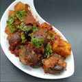 Sonal Modha's cooksnap of when they made ભરેલા રીંગણ બટેકા નું શાક (Bharela Ringan Bataka Shak Recipe In Gujarati).