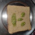 Lalita Rathi का कुकस्नैप जब उन्होंने वेज सैंडविच (Veg sandwich recipe in Hindi) बनाया था।