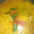Rekha Ramchandani's cooksnap of when they made ગુજરાતી દાળ (Gujarati Dal Recipe In Gujarati).