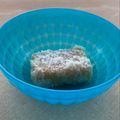 Cooksnap από Anthony Tiganitakis στη συνταγή Lamingtons με λευκή σοκολάτα σε μπουκίτσες