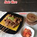 Cooksnap dari Cassalover ( AyuCIMO ) untuk resep Sate Kere