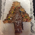 El cooksnap de Bea cuando hizo Árbol de Navidad de hojaldre y nocilla.