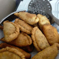 El cooksnap de Rocio Garcia cuando hizo Empanadas Salteñas! (Rrreee lleenas de juguito) xD.