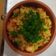 El cooksnap de Alicia Ureta cuando hizo Paella de mariscos con azafrán y cúrcuma.