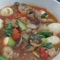 Cooksnap dari Chlus untuk resep Jamur kancing saus tiram (jamur campignon) telur puyuh
