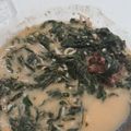 Cooksnap dari Aisyah Sadikin untuk resep 133. Gulai Teri Daun Singkong