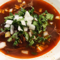 El cooksnap de Gustavo Mendoza cuando hizo Birria de res.