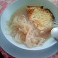 El cooksnap de Canelita La bonita cuando hizo Sopa de cebolla.