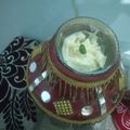 Pooja Maheshwari का कुकस्नैप जब उन्होंने मक्खन (makhan recipe in Hindi) बनाया था।