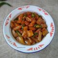 Cooksnap dari Heni Nur untuk resep Oseng kikil pedas manis