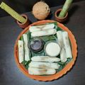 Keya Mandal's cooksnap of when they made নারকেলের ভাপা পুলি (Narkeler Bhapa Puli recipe in Bengali).