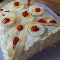 Gyöngyi Vespana Cooksnap-ja, amikor elkészítette a(z) Szendvics torta receptet.