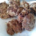 El cooksnap de Maria Emilia Montaña cuando hizo Hamburguesas de carne clásica, fáciles y livianas.