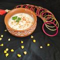 Anjana Sheladiya's cooksnap of when they made બુંદી રાયતું (Bundi Raitu Receipe in Gujarati).